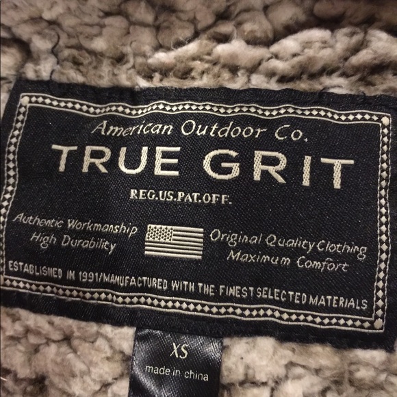 True Grit pull over - Picture 2 of 2